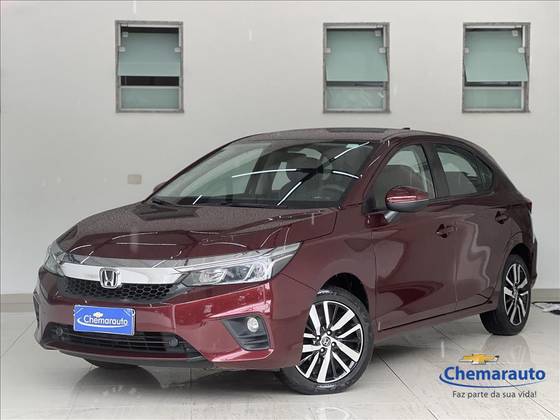 HONDA CITY 1.5 i-VTEC FLEX HATCH EXL CVT HONDA CITY 1.5 i-VTEC FLEX HATCH EXL CVT